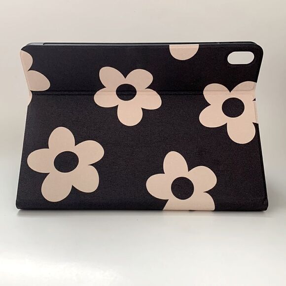 🌼Brand New iPad Air Case Floral Black/Beige Slim fit - Picture 9 of 13